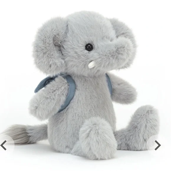 Jellycat Backpack Elephant NEW - Picture 1 of 9